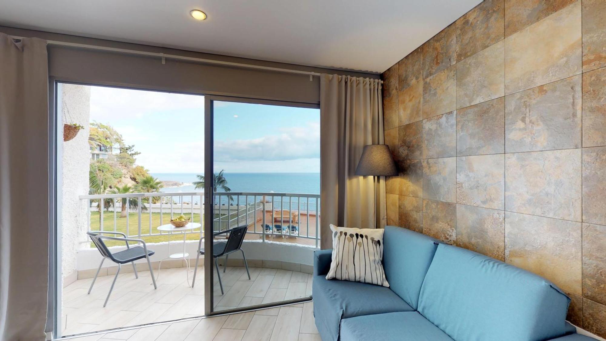 Cosy 0Cean Vew Studio อิคอดเดลอสวินอส ภายนอก รูปภาพ