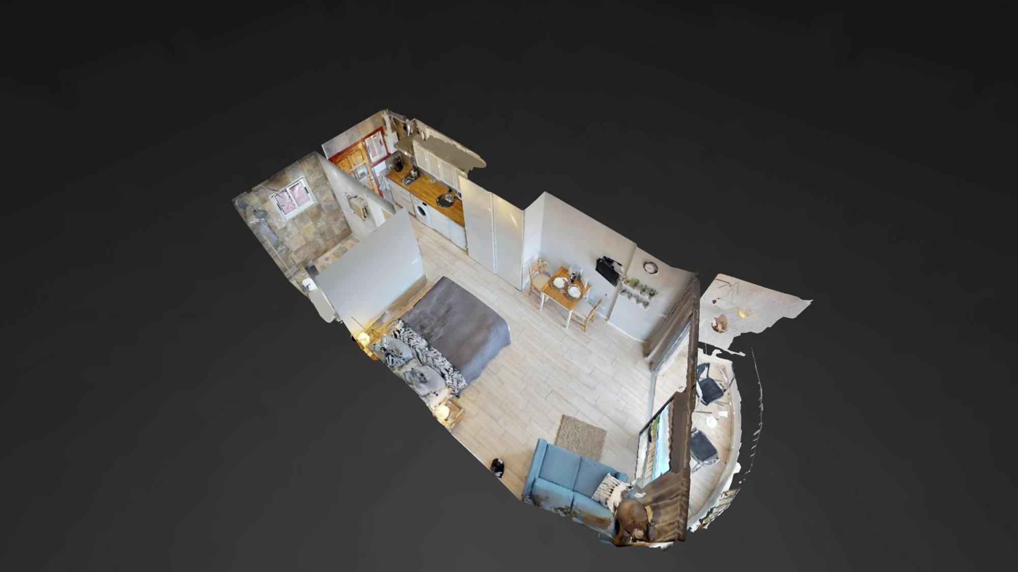 Cosy 0Cean Vew Studio อิคอดเดลอสวินอส ภายนอก รูปภาพ
